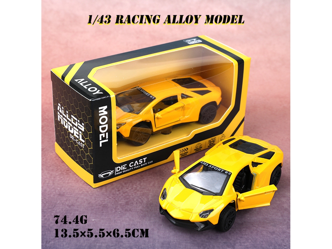 Maquetas De Coches De Metal Fundido, Coches De Juguete Para Niños
