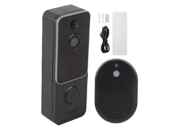 Timbre inalámbrico inteligente con cámara de video HD y audio bidireccional