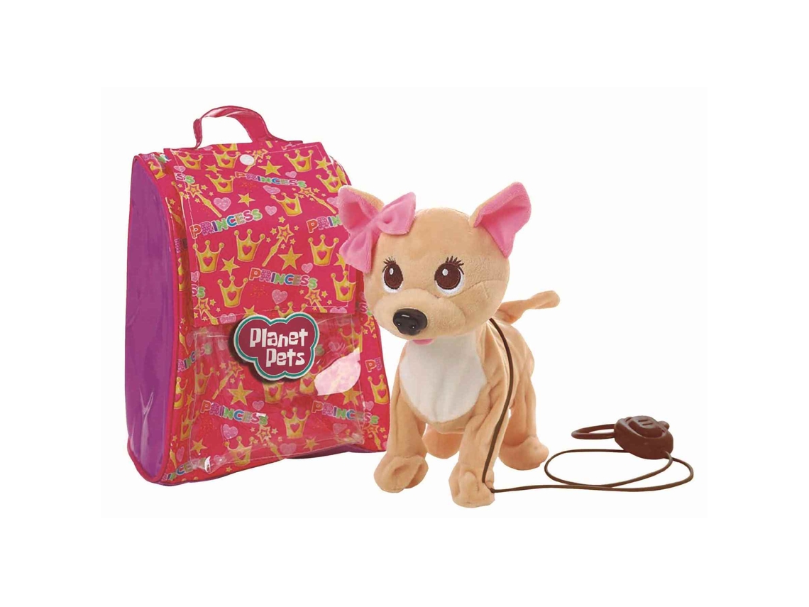 Cachorro Fashion Peluche Infantil