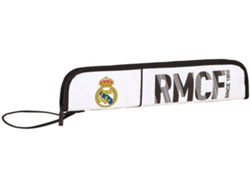 Bolsa para Flautas SAFTA Real Madrid (Blanco)