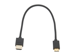 Cabo Mini Hd 4k Adaptador Compatível Com Múltiplos Dispositivos Leve Portátil Prático Acessório De Computador