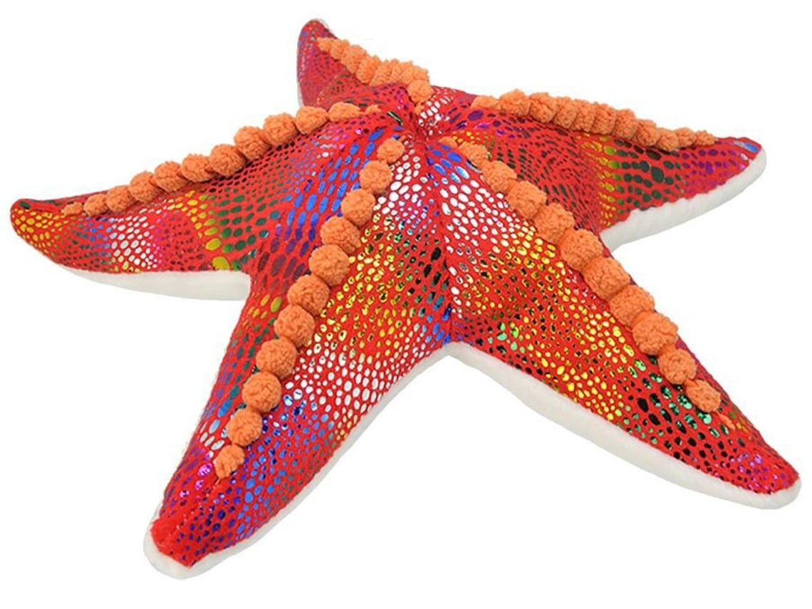 Peluche WILD PLANET Estrella De Mar (27 x 27 x cm Poliéster