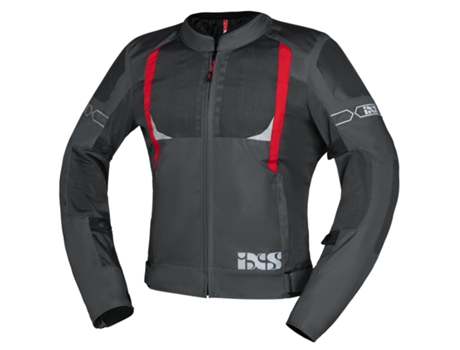 Chaqueta para Motociclismo para Hombre IXS (3XL - Poliéster - Gris)