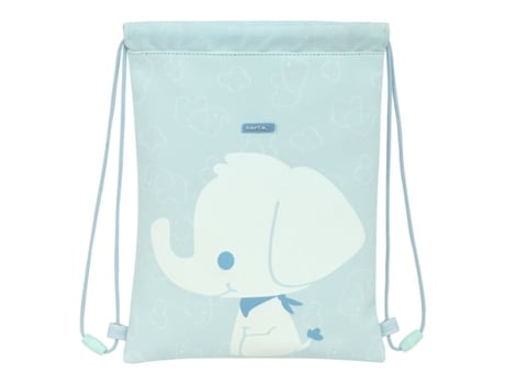 Mochila de Bolsas Con Cuerdas de Elefante Saphta