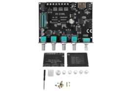 2026 Store-placa Receptor Audio Estéreo Bluetooth 5.0 Canal 2.1 Control Graves Agudos Módulo Amplificador Digital Clase D 5-26v