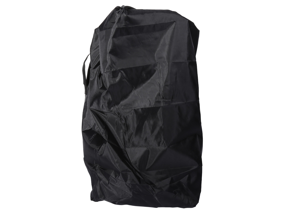 Bolsa De Viaje Ajustable Y Portátil Oxford, Duradera, Negra.
