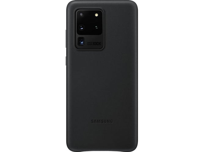 Funda SAMSUNG Galaxy S20 Ultra Piel Negro