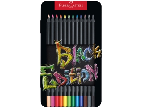 FABER-CASTELL Edición Negra Estuche 12 Colores