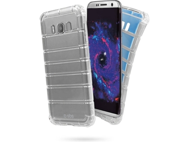 Carcasa Samsung Galaxy S8 SBS Impact Transparente