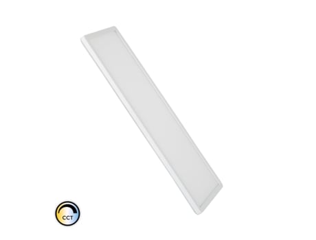 Plafón LED 24W Rectangular CCT 580x200 mm Doble Cara SwitchCCT