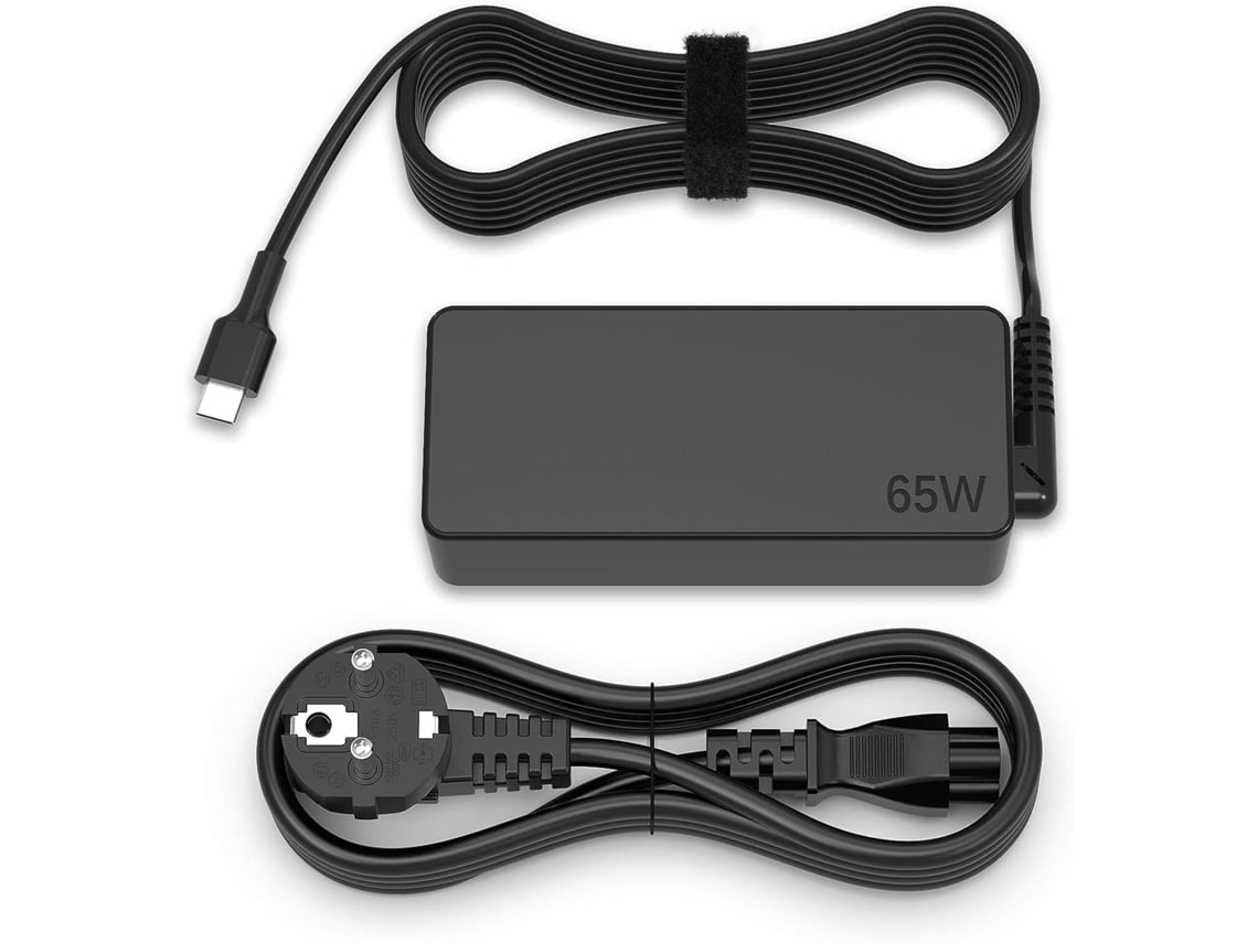 Cargador Para Lenovo Thinkpad 65W Usb-C T480 T490 T495 T580 T590 L380 Adaptador VENISYMLIS