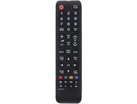 Mando a distancia de repuesto Samsung Aa59-00741A para Samsung Smart Tv adecuado para mando a distancia universal Samsung Aa59-00741A7