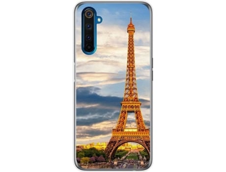 Carcasa Realme 6 Pro TUMUNDOSMARTPHONE Dibujos Multicolor
