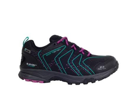 Zapatillas Roncal Low Wp Negro EU 37 Mujer HI-TEC