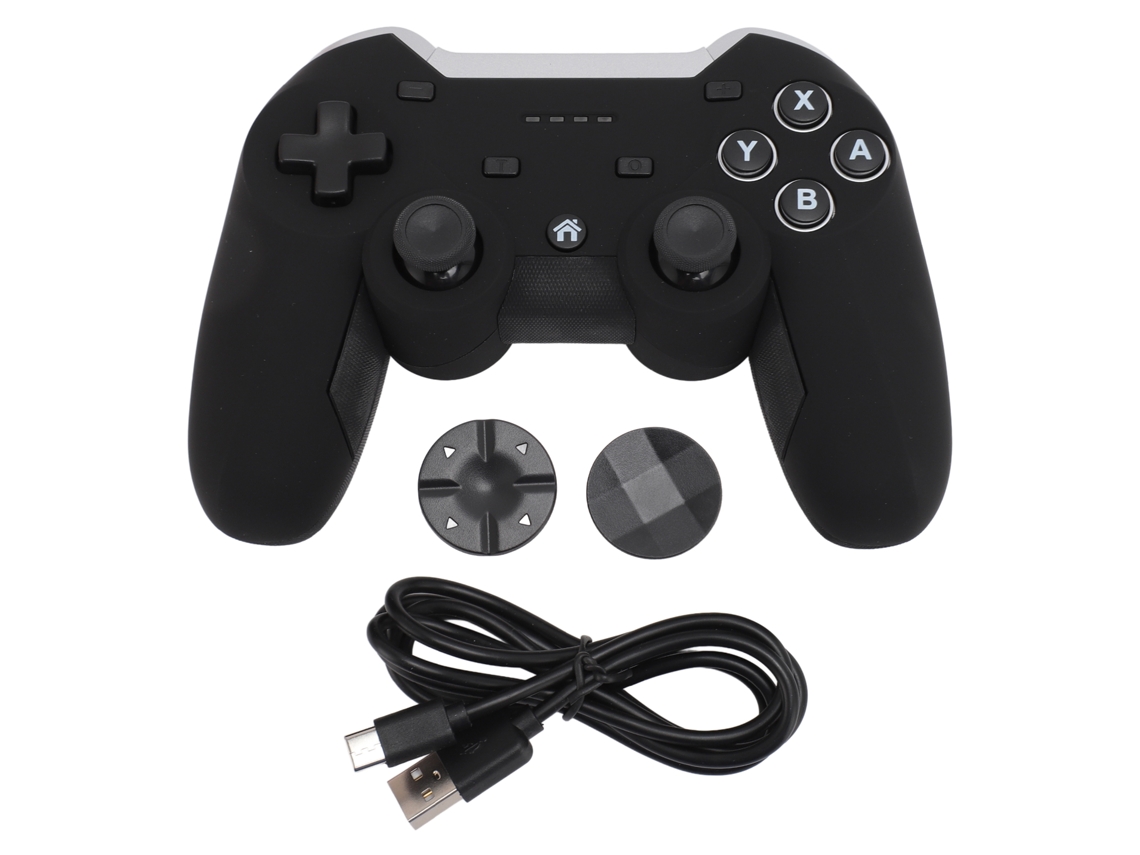 Mando inalámbrico con soporte para sensor NFC, función de vibración y Bluetooth, compatible con Switch Lite, pantallas OLED, CHABERLU