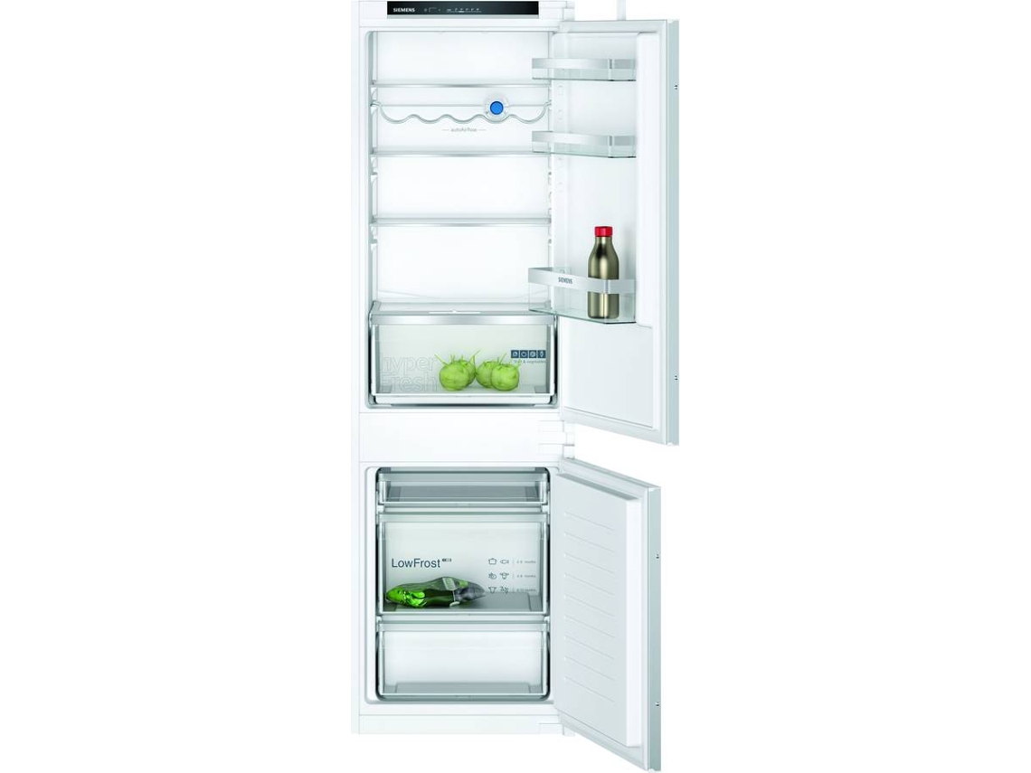 Frigorífico Combi Empotrable SIEMENS KI86VVSE0 L (Low Frost - 1772 cm - 267 L - blanco)