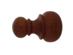 Terminal Madera RIEL CHYC 20x68 mm Nogal