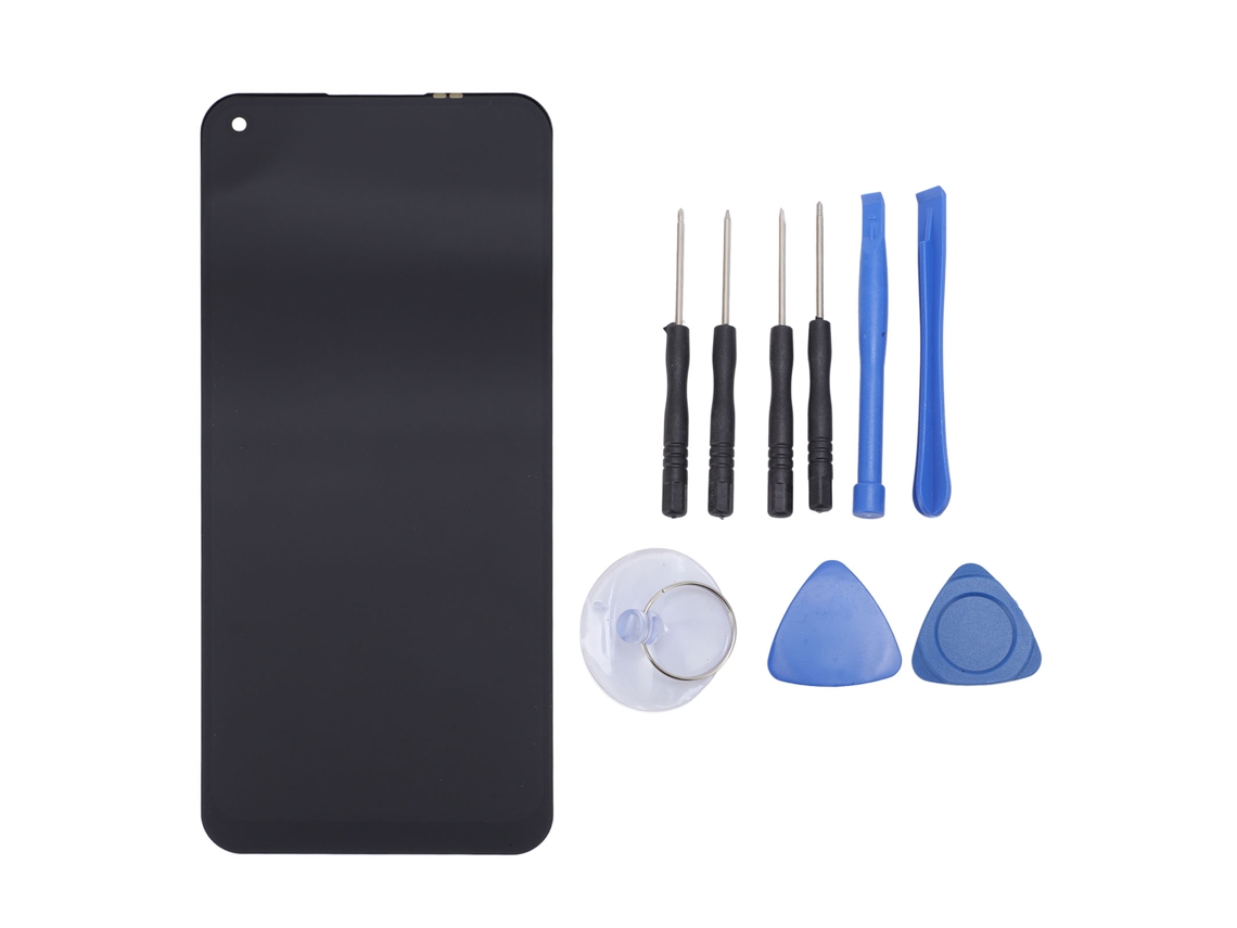 Conjunto Tela Lcd Touch Digitizer Com Ferramentas Para A32 A33 A53 A53s A54-4g A55-4g A11s