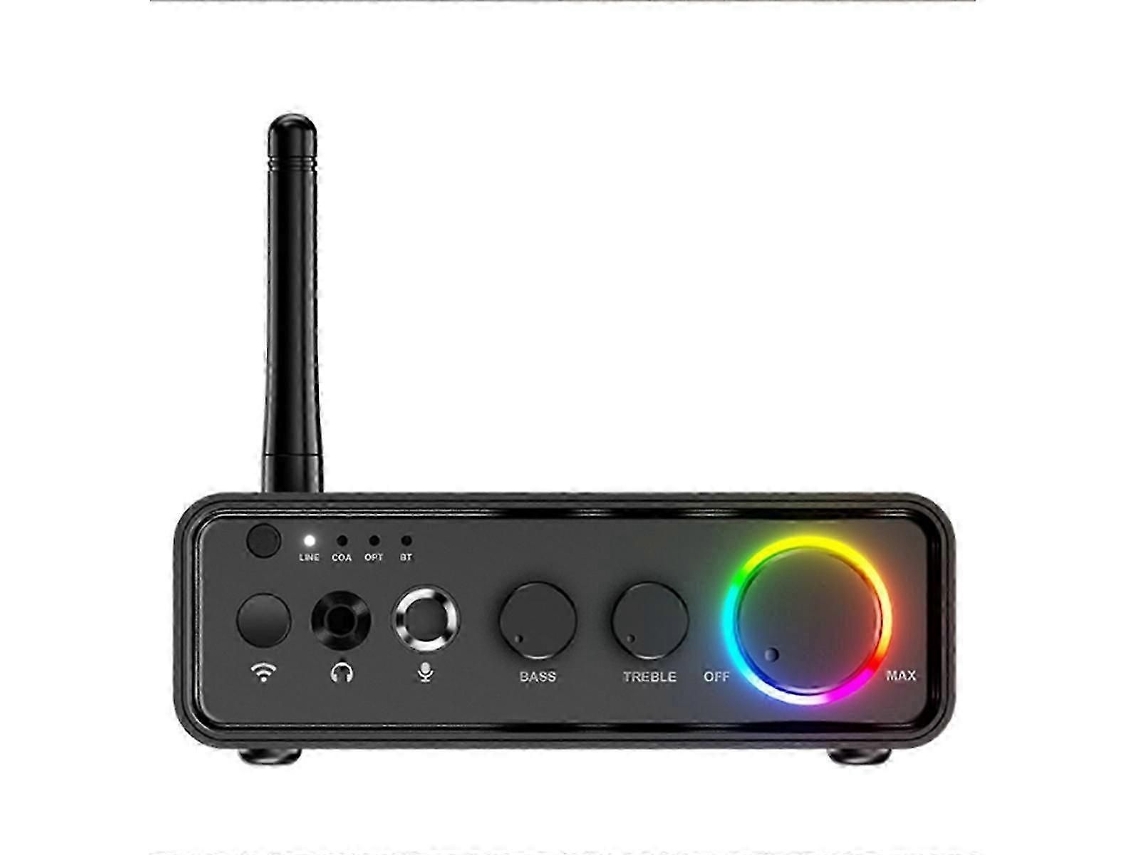 Transmissor E Receptor De Áudio Bluetooth 5.3 Para Tv Estéreo Doméstica