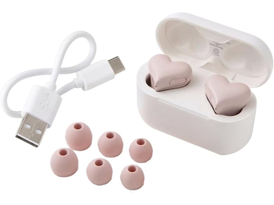 Auriculares Bluetooth Love, Resistentes Al Agua, Con Emparejamiento Fácil, Intrauditivos, Portátiles Y De Reproducción Continua.