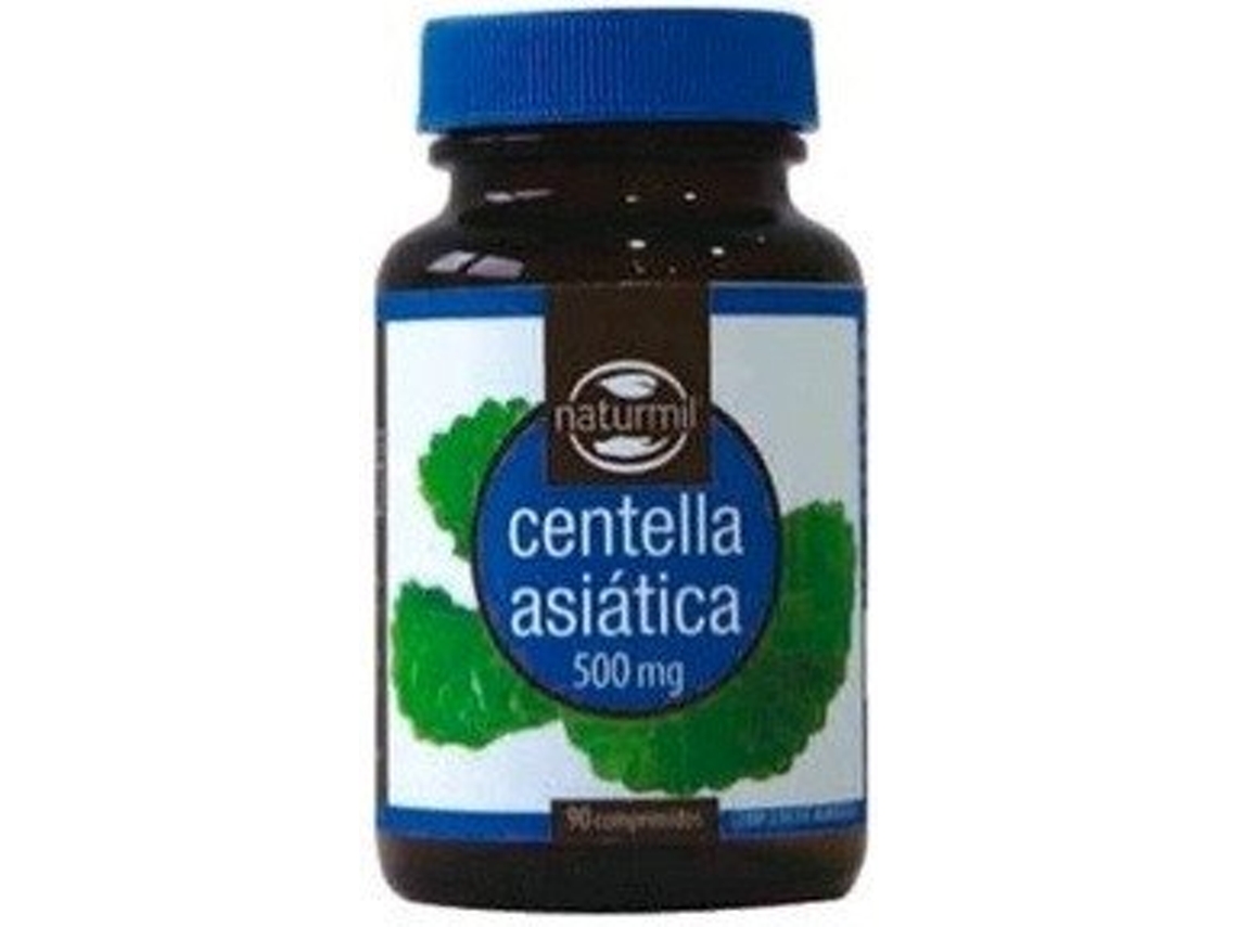 Complemento Alimentar NATURMIL Centella Asiatica 500 Mg 90 Comprimidos