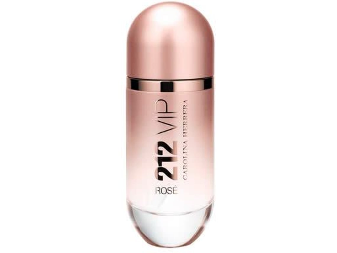 Perfume CAROLINA HERRERA 212 VIP Rose 80ml (Eau de parfum)