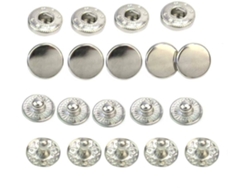 50 Pines Plateados Metal HEAN (10mm)