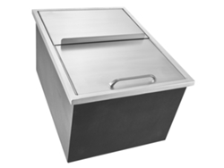 Bandeja de hielo empotrada Succebuy 608x457x333 mm Caja de helado aislada