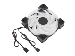 Conjunto De Ventiladores De Caja Para Pc Df-12025-rgb De 12 Cm Trio Para Id-cooling Sp120 En Empaquetado Individual