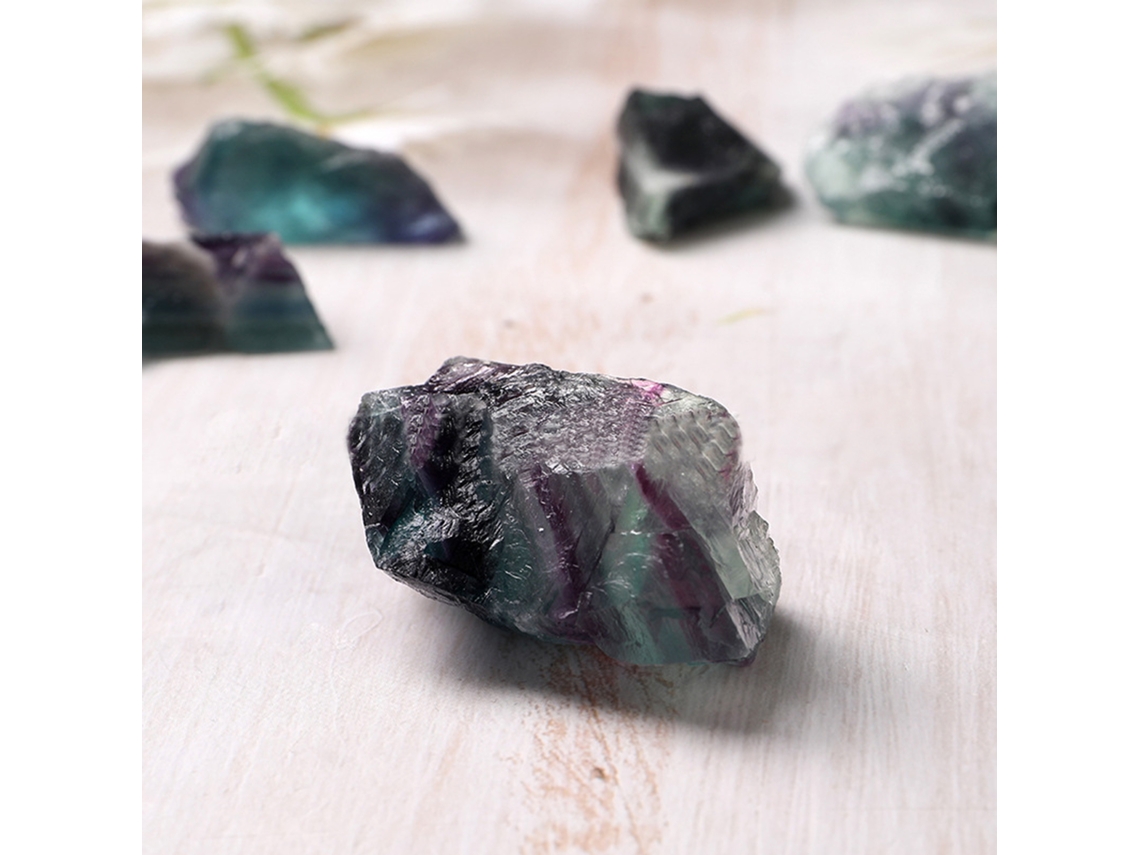Piedras De Cristal Natural En Bruto Para Difusor De Aromaterapia, Meditación Y Sanación De Chakras, 99 G (3.5 Oz)
