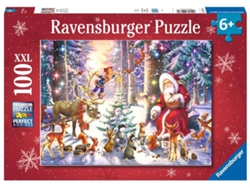 Puzzle RAVENSBURGER 12937 rompecabezas 100 pieza(s) Vacaciones