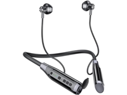 Auriculares Bluetooth 5.0 A12 Con Banda Para El Cuello, Batería De Larga Duración, Diseño Sin Enchufe, Gráficos Y Diseño Semi-intraural.
