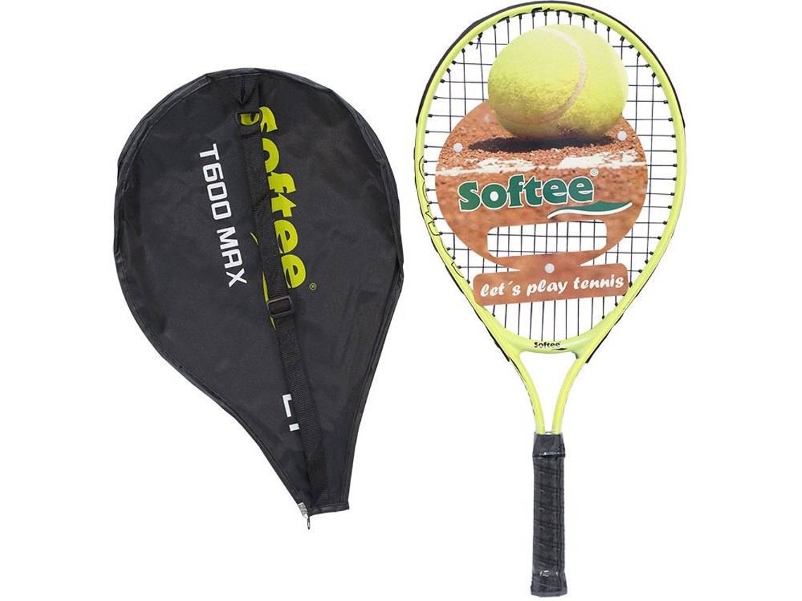 Raqueta de Tenis SOFTEE  Raquete  Non Cordée T600 Max 21