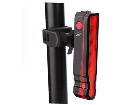 Luces traseras de bicicleta LED potentes recargables Luces traseras de bicicleta Accesorios de bicicleta Rojo-Negro ENZONS
