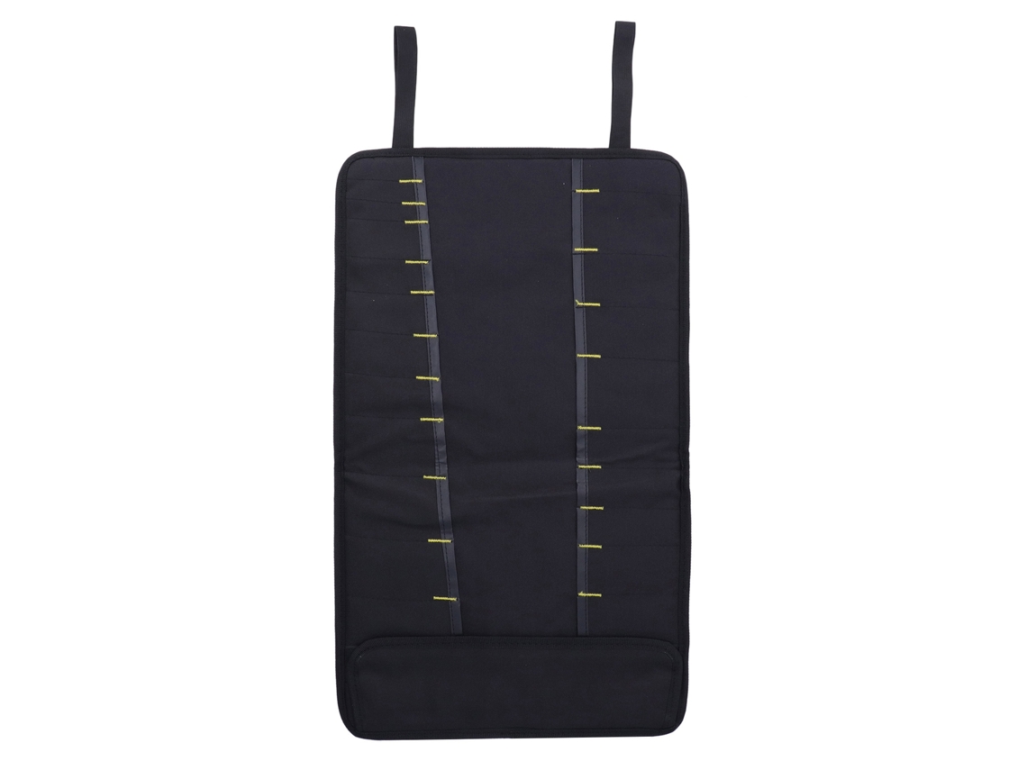 Bolsa de almacenamiento portátil y plegable para cuchillos de chef de lona Oxford