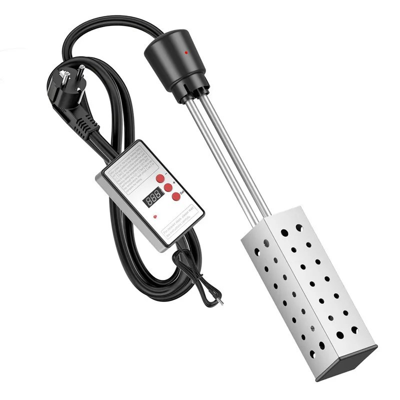 (220v-2500w-enchufe Europeo) Elemento Calentador De Agua Para Caldera Eléctrica
