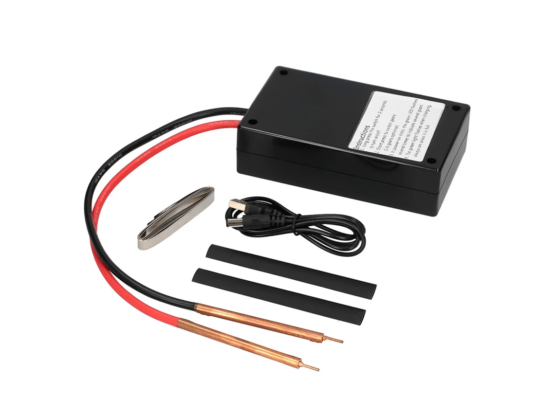 Soldadora mini ELORY de 5 V, 6 velocidades, portátil con batería 18650