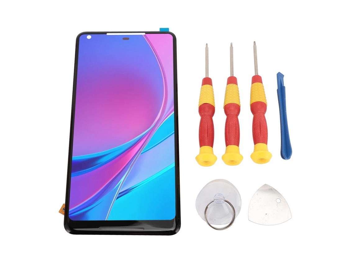 Montaje De Pantalla De Teléfono Móvil: Pantalla Oled Lcd De 6,0 Pulgadas Con Herramientas De Reparación