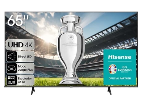 TV HISENSE 65A6K (LED - 65'' - 165 cm - 4K Ultra HD - Smart TV)