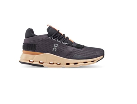 Zapatos de Mujer ON RUNNING Cloudnova Marrón (39)