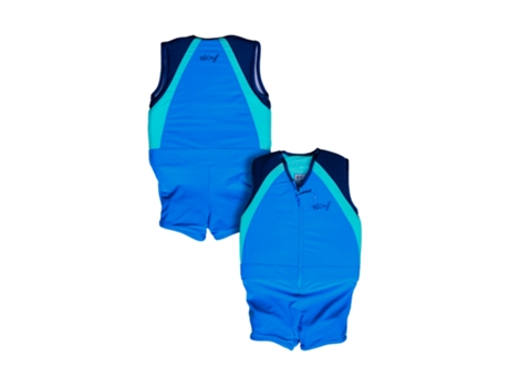Bañador Infantil PLOUF Florent con Flotadores Dispositivo Antiahogamiento 4 años -17 kilos
