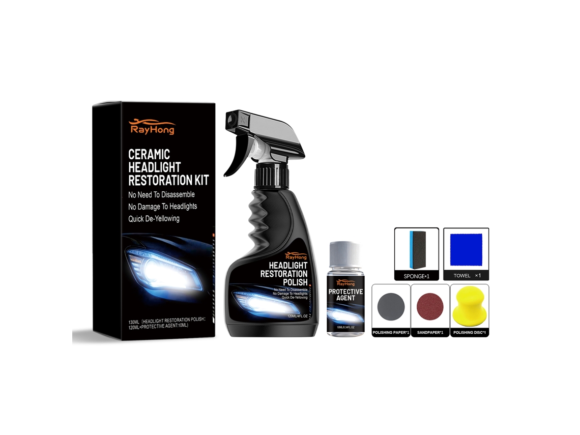 Kit de reparación y mantenimiento de faros