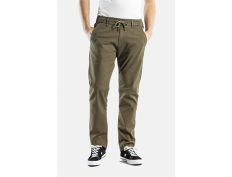 Pantalones REELL Hombre (Multicolor - XS)