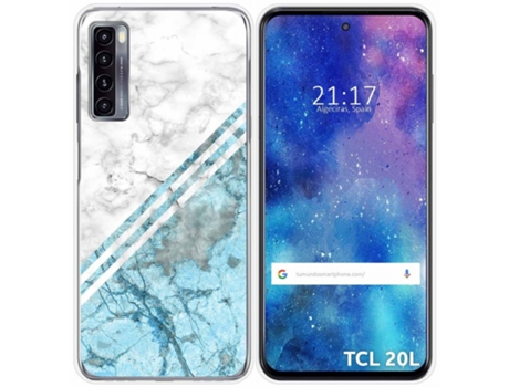 Carcasa TCL 20L / 20L+ TUMUNDOSMARTPHONE Dibujos Multicolor