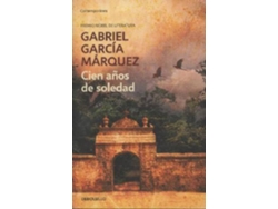 Libro Cien Años De Soledad de Gabriel García Márquez (Español)
