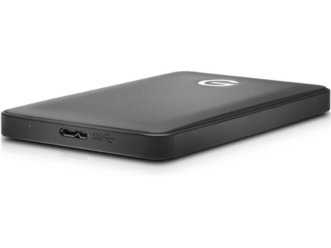 Disco HDD Externo G-TECHNOLOGY G-Drive 1TB (Negro - 1 TB - USB 3.0) — 2.5'' | 1 TB | USB 3.0