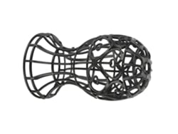 Soporte Plegable Para Pelucas Abs Profesional Portátil Para Secado Aire Mostrador De Pelucas Negro