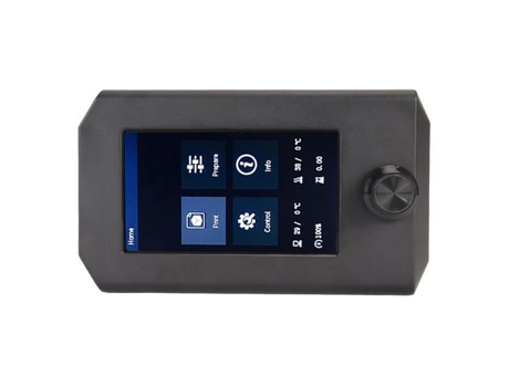 HURRISE Kit de pantalla de impresora 3D Impresora 3D Kit de pantalla táctil Impresora de computadora con pantalla LCD en ángulo de 4.3