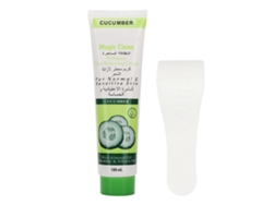 Crema depilatoria hidratante unisex de pepino