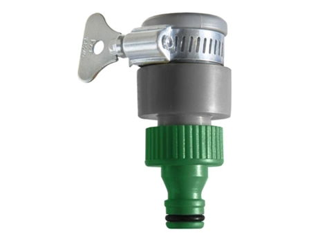 Adaptador manguera plastico para grifo blister